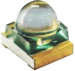 CSL0701UT5, Светодиод, Красный, SMD (Поверхностный Монтаж), 20 мА, 2.1 В, 624 нм