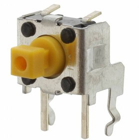 B3F-3152, Tactile Switches R/A 6X6 6.15mm BTN