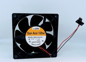 Вентилятор Sanyo Denki San Ace 9WG1224J103 1.0A 24V 2pin 120x38