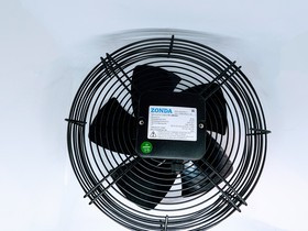 Вентилятор осевой с защитной решеткой ZONDA B0-4M300A 220V 85W