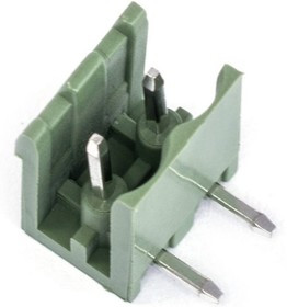 2EDGR-5.0-02P-14, Клеммник, 2-контактный 5мм, угловой