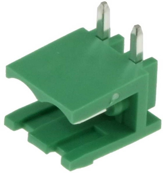 2EDGR-5.0-02P-14, Клеммник, 2-контактный 5мм, угловой