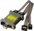 AVR-ISP-MK2, Программатор: микроконтроллеры, AVR, USB, IDC, JTAG, USB B, 45x30мм