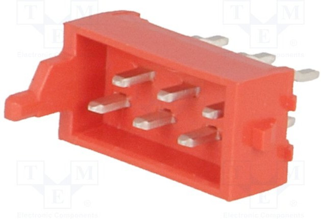 215464-6, Headers &amp; Wire Housings MOB 6 POS VERT