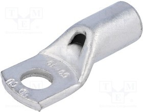 VA01-0123, Кольцевой трубчатый, M10, 50мм2, обжим, на провод, луженые, L 49мм