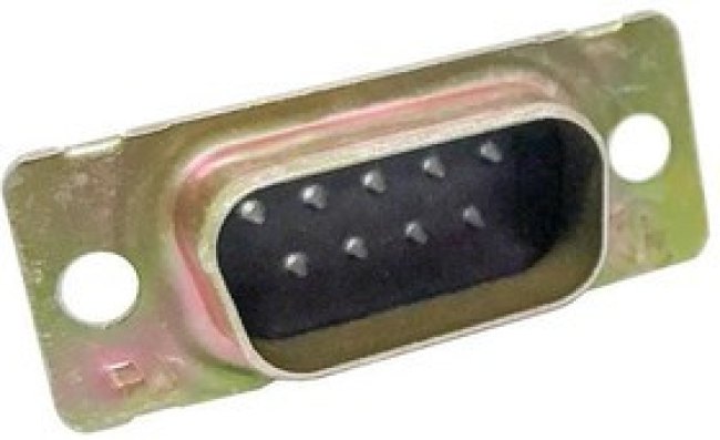 M24308/4-1F, D-Sub MIL Spec Connectors D-SUB 9 POSITION
