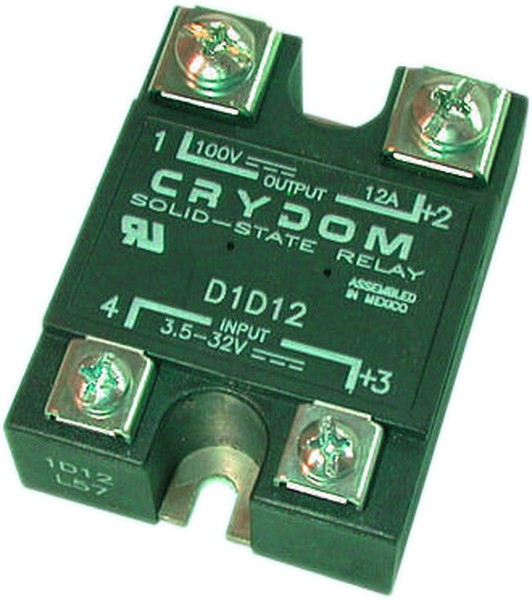 D2D07, Solid State Relays - Industrial Mount PM IP00 SSR 200VDC 7A, 3.5-32VDC In D2D07, Solid State Relays - Industrial Mount PM IP00 SSR 200VDC 7A, 3.5-32VDC In