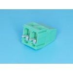 ТВ-01А, Клеммник винтовой 2-контактный, шаг 5.00мм