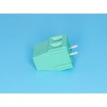 ТВ-01А, Клеммник винтовой 2-контактный, шаг 5.00мм