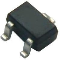 DTA115EUAT106, Биполярный цифровой/смещение транзистор, Цифровой, Одиночный PNP, -50 В, -100 мА, 100 кОм, 100 кОм