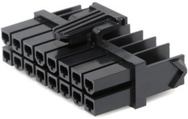 172708-0116, Headers & Wire Housings MINIFIT TPA2 16CKT DR REC HSG 4.2MM 94V-2 GW 172708-0116, Headers & Wire Housings MINIFIT TPA2 16CKT DR REC HSG 4.2MM 94V-2 GW