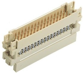 09281485531, DIN 41612 Connectors DIN 2C/2R SHROUD PRESS-IN