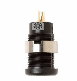 5931-0, Test Plugs &amp; Test Jacks SHEATHED BANANA JACK, (BLACK)