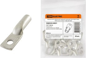 Наконечник медный луженый ТМЛ 35-8-10 ГОСТ 7386-80 TDM