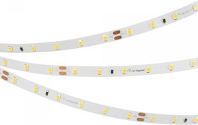 Arlight Светодиодная лента RT-A60-8mm 24V Warm3000 (7.2 W/m, IP20, 2835, 5m) (Открытый)