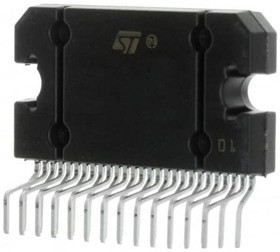 TDA7575B, УНЧ 2x37Вт (14.4В/2 Ом), 26/12дБ