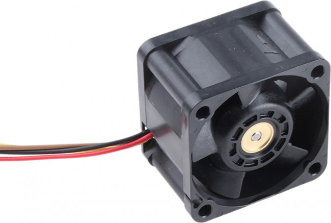 9GA0412P3H01, San Ace 9GA Series Axial Fan, 12 V dc, DC Operation, 32.4m³/h, 3.36W, 280mA Max, 40 x 40 x 28mm 9GA0412P3H01, San Ace 9GA Series Axial Fan, 12 V dc, DC Operation, 32.4m³/h, 3.36W, 280mA Max, 40 x 40 x 28mm