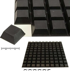 SF-006 (20.5x14x7.6mm), Ножки для РЭА