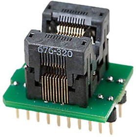 DIP20-TSOP20 ZIF, адаптер для программирования микросхем