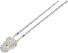 OSR5JA3D61A-IJ, LED; 3mm; red; 330?500mcd; 60°; Front: convex; 1.8?2.6V