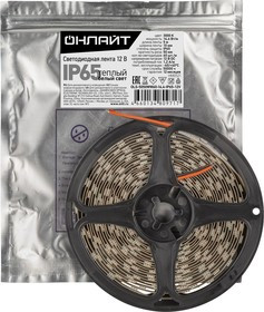 СД Лента ОНЛАЙТ 80 971 OLS-5050WW60- 14.4-IP65-12V