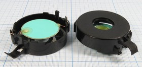 Звонок пьезоэлектрический рупорного типа 45x13.5мм, 1~60В, частота 1~5кГц, защита от окисления; зп 4