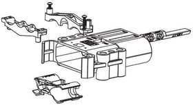 E80400-0009, Heavy Duty Power Connectors E80 DIN PBT/PC HOUSING KIT E80400-0009, Heavy Duty Power Connectors E80 DIN PBT/PC HOUSING KIT