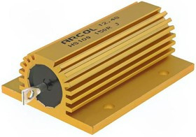 HS100 150R J, Wirewound Resistors - Chassis Mount 100W 150 Ohms 5% HS100 150R J, Wirewound Resistors - Chassis Mount 100W 150 Ohms 5%