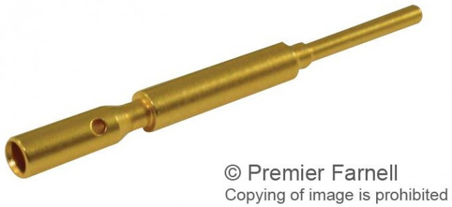 SC000262, CIRCULAR CONTACT, PIN, 18-14AWG, CRIMP