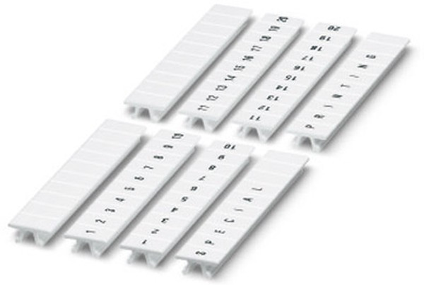 0809793, Terminal Block Tools &amp; Accessories ZB 5.08: UNPRINTED