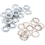 Крепление B44020J0500B012/16/1 M12, 1 гайка+1 шайба