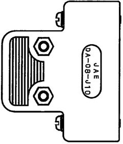 DA-C8-J10-B2-1R, D-Sub Backshells JUNCTION SHELL D-SUB
