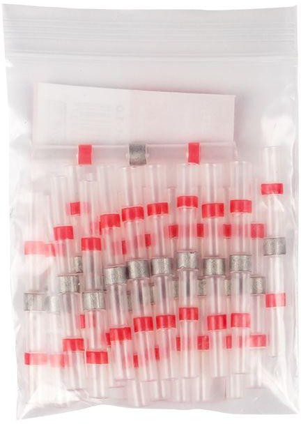 Гильза термоусаживаемая ПК-Т 0.5-1 под пайку (уп.20шт) EKF pk-t-1.0