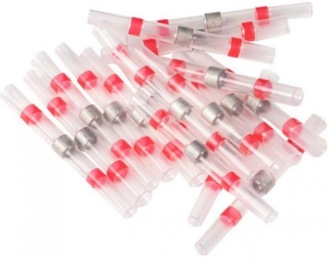 Гильза термоусаживаемая ПК-Т 0.5-1 под пайку (уп.20шт) EKF pk-t-1.0