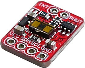 VL53L1X лазерный датчик расстояния