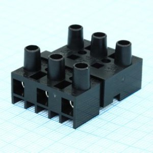 DG280-03P-13-00A(H), (DG280-03P-13-00ZH), Электромонтажный клеммник на 3 контакта. Серия DG280