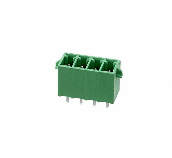 1731497, Pluggable Terminal Blocks 4 Pos 3.5mm pitch Through Hole Header