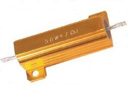 AH-50, 50 Вт, 10 Ом, 5%, Резистор силовой