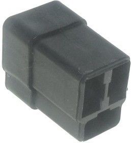 02973386, Automotive Connectors 3P FEMALE BLACK 56 SERIES
