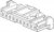 5055700701, Conn Housing RCP 7 POS 2mm Crimp ST Cable Mount Black Micro-Lock™ Bag 5055700701, Conn Housing RCP 7 POS 2mm Crimp ST Cable Mount Black Micro-Lock™ Bag