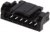 5055700701, Conn Housing RCP 7 POS 2mm Crimp ST Cable Mount Black Micro-Lock™ Bag 5055700701, Conn Housing RCP 7 POS 2mm Crimp ST Cable Mount Black Micro-Lock™ Bag