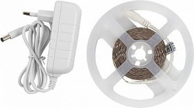 Светодиодная лента GLS-2835-60-4.8-12- IP20-PRO-6-3-KIT комплект 3м с адаптером 500421 Светодиодная лента GLS-2835-60-4.8-12- IP20-PRO-6-3-KIT комплект 3м с адаптером 500421