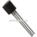 J112, Транзистор, N-канал 35В 50мА [TO-92]