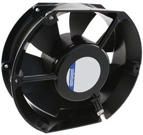 6448, 6400 Series Axial Fan, 48 V dc, DC Operation, 410m³/h, 17W, 350mA Max, 172 x 150 x 51mm