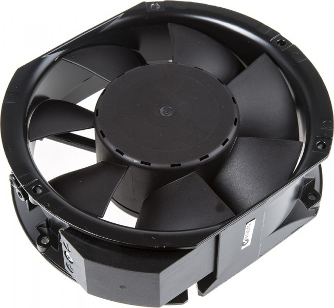 6448, 6400 Series Axial Fan, 48 V dc, DC Operation, 410m³/h, 17W, 350mA Max, 172 x 150 x 51mm