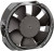 6448, 6400 Series Axial Fan, 48 V dc, DC Operation, 410m³/h, 17W, 350mA Max, 172 x 150 x 51mm