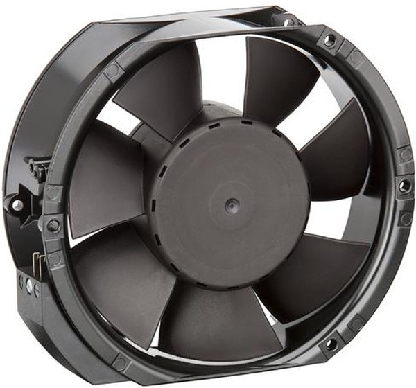 6448, 6400 Series Axial Fan, 48 V dc, DC Operation, 410m³/h, 17W, 350mA Max, 172 x 150 x 51mm