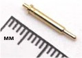 Подпружиненный контакт (pogo-pin) для тестирования диаметром иглы 0,9мм длина 12мм