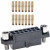 M80-4810805, Прямоугольный разъем, Datamate J-Tek M80, 8 контакт(-ов), Гнездо, 2 мм, Обжим, 2 ряда