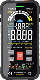 Профессиональный смарт мультиметр iCartool IC-M116 Профессиональный смарт мультиметр iCartool IC-M116